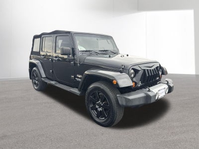 2011 Jeep Wrangler Unlimited Sahara