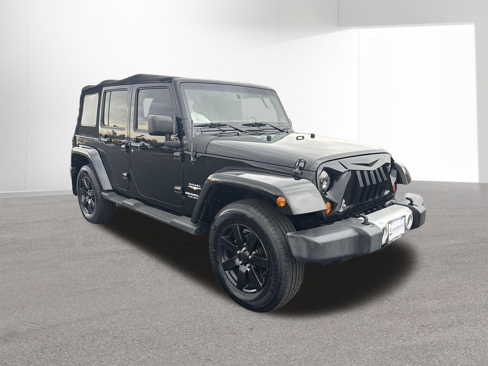 2011 Jeep Wrangler Unlimited Sahara