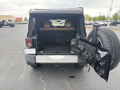 2011 Jeep Wrangler Unlimited Sahara