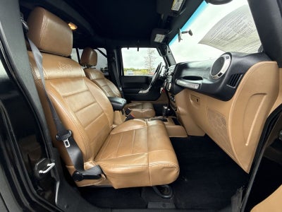 2011 Jeep Wrangler Unlimited Sahara