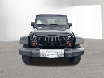2011 Jeep Wrangler Unlimited Sahara