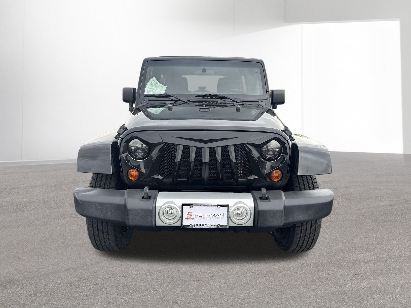 2011 Jeep Wrangler Unlimited Sahara