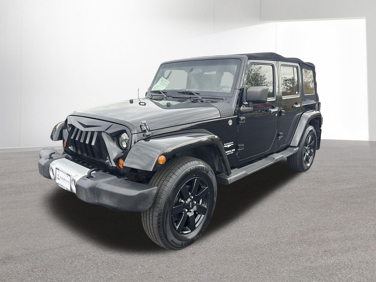2011 Jeep Wrangler Unlimited Sahara