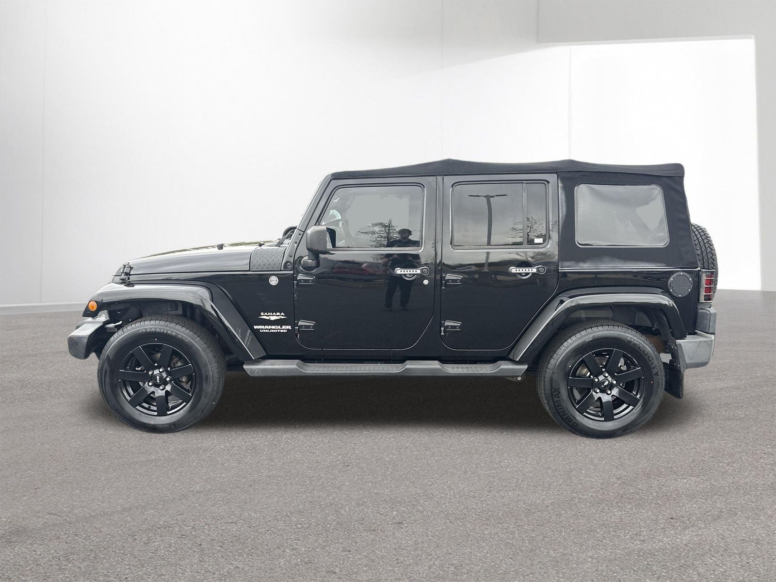 2011 Jeep Wrangler Unlimited Sahara