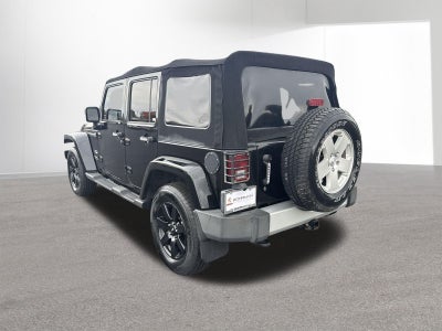 2011 Jeep Wrangler Unlimited Sahara