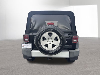 2011 Jeep Wrangler Unlimited Sahara