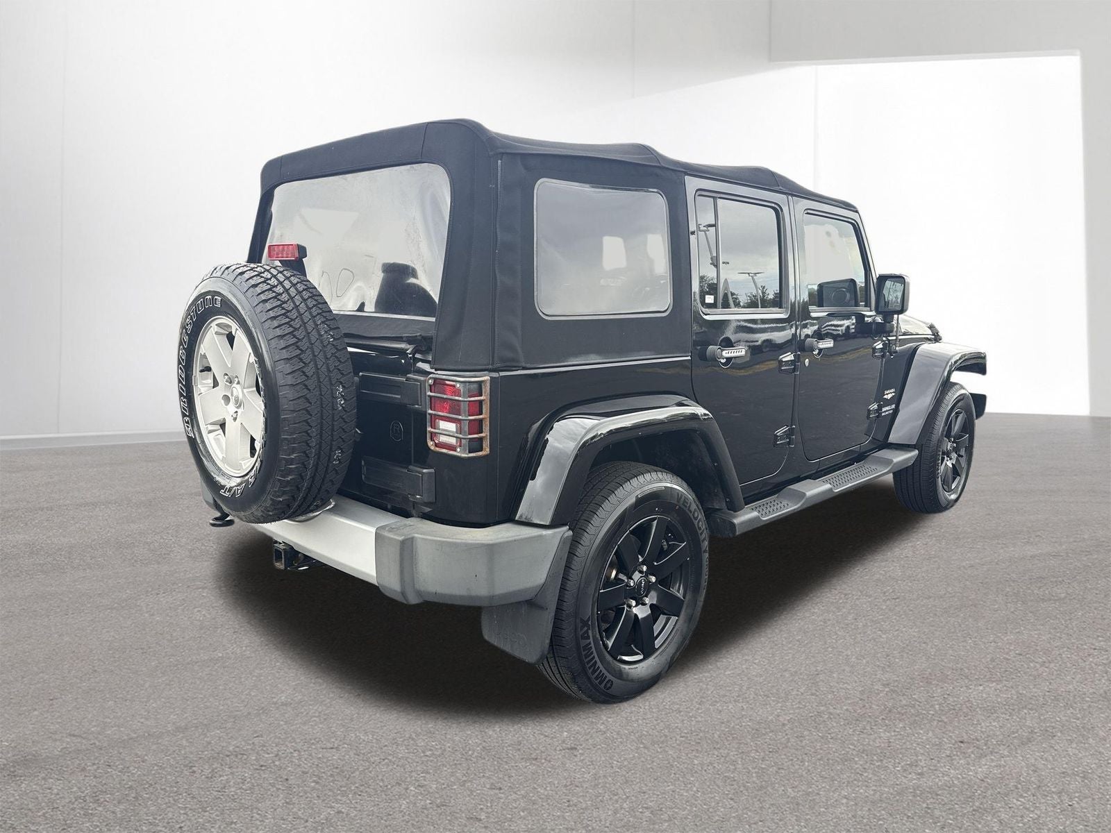 2011 Jeep Wrangler Unlimited Sahara