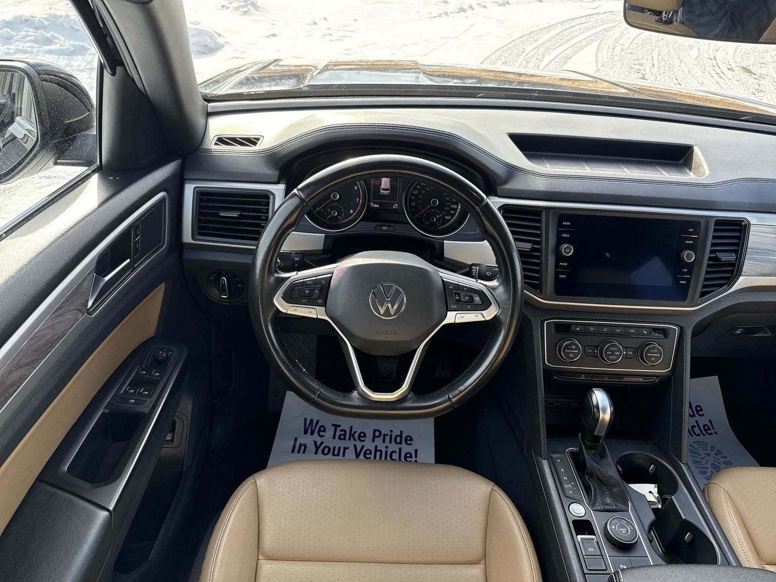 2020 Volkswagen Atlas Cross Sport 2.0T SE w/Technology 4Motion