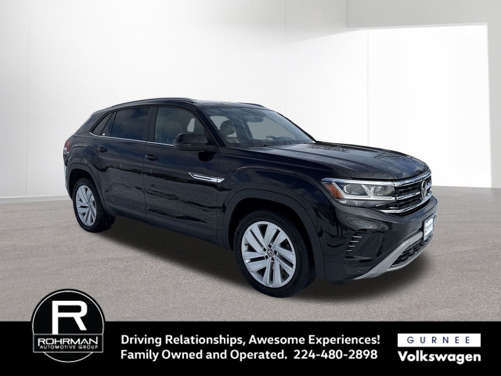 2020 Volkswagen Atlas Cross Sport 2.0T SE w/Technology 4Motion