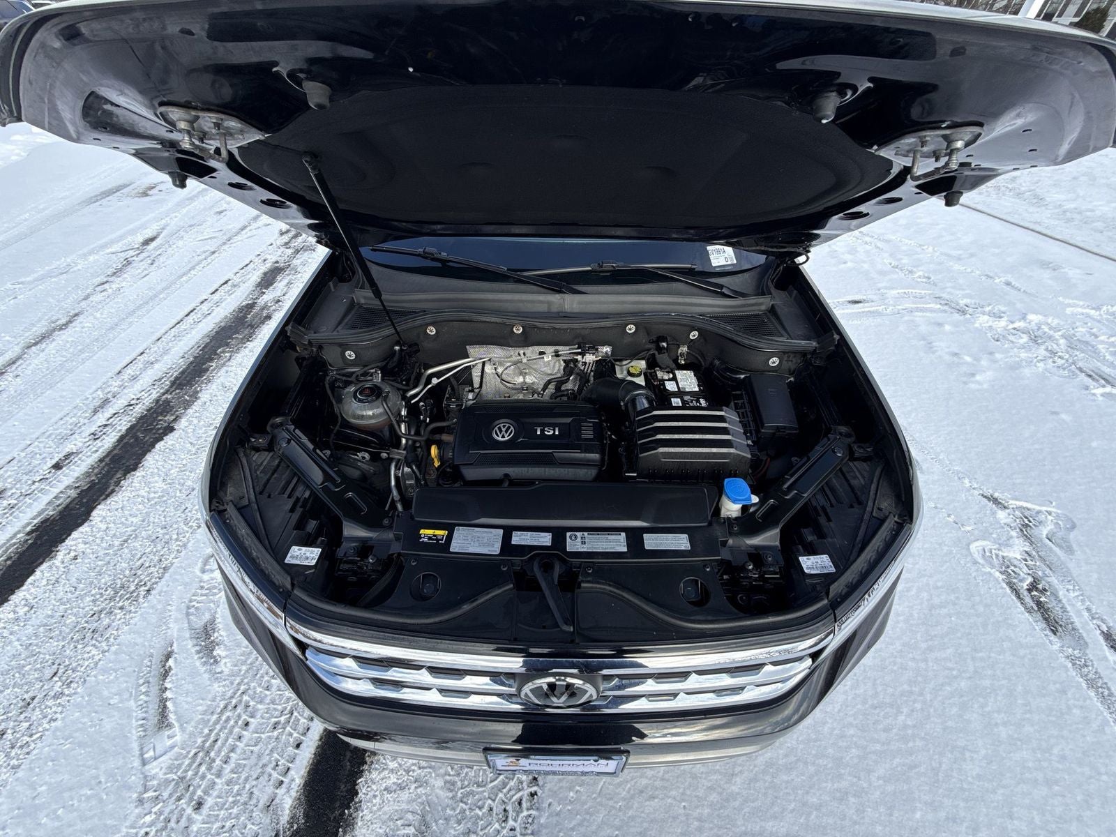 2020 Volkswagen Atlas Cross Sport 2.0T SE w/Technology 4Motion