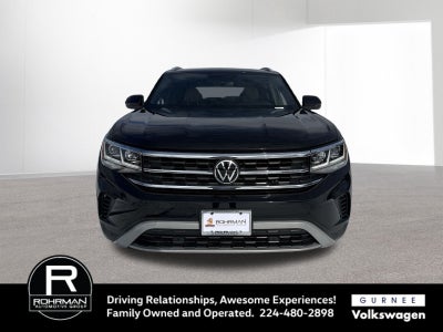 2020 Volkswagen Atlas Cross Sport 2.0T SE w/Technology 4Motion