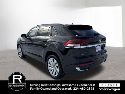 2020 Volkswagen Atlas Cross Sport 2.0T SE w/Technology 4Motion