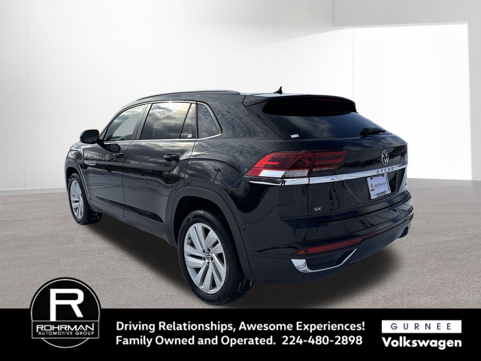 2020 Volkswagen Atlas Cross Sport 2.0T SE w/Technology 4Motion