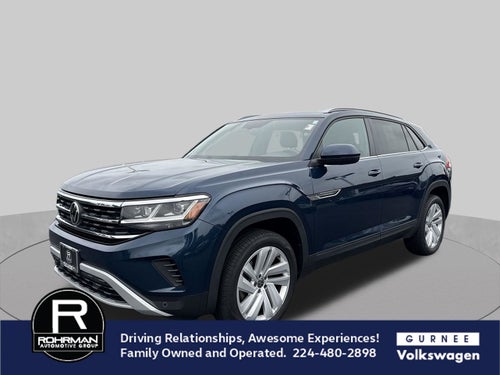 2020 Volkswagen Atlas Cross Sport 3.6L V6 SE w/Technology 4Motion
