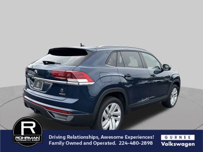 2020 Volkswagen Atlas Cross Sport 3.6L V6 SE w/Technology 4Motion