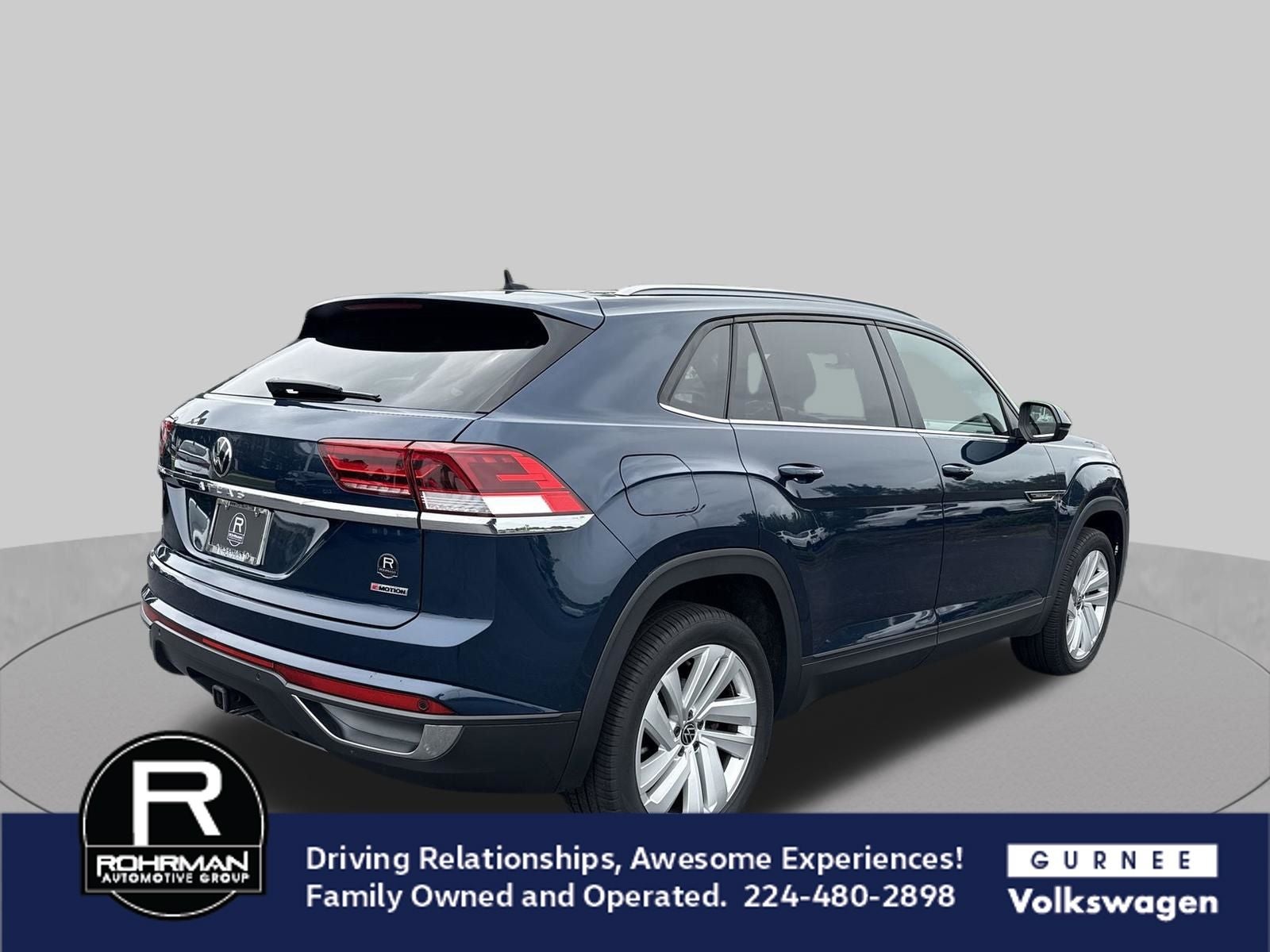 2020 Volkswagen Atlas Cross Sport 3.6L V6 SE w/Technology 4Motion