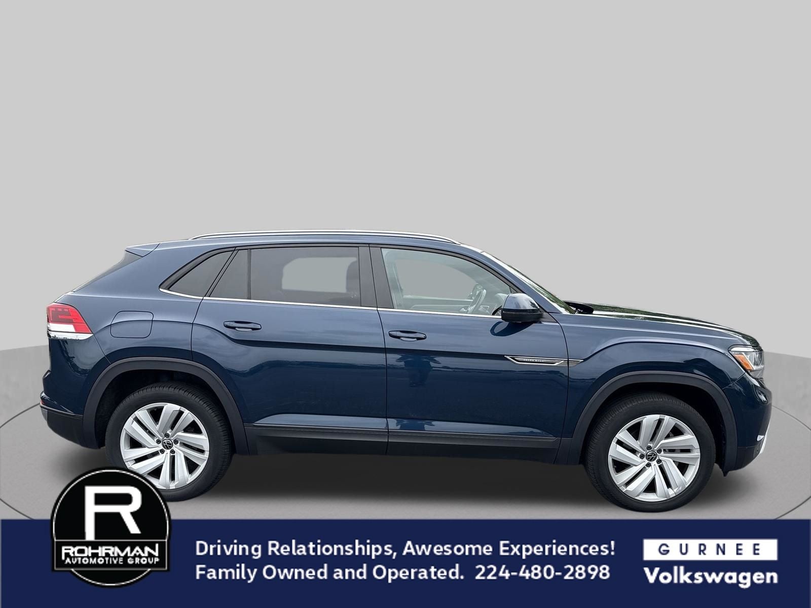 2020 Volkswagen Atlas Cross Sport 3.6L V6 SE w/Technology 4Motion
