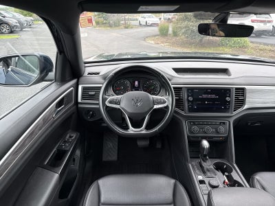 2020 Volkswagen Atlas Cross Sport 3.6L V6 SE w/Technology 4Motion