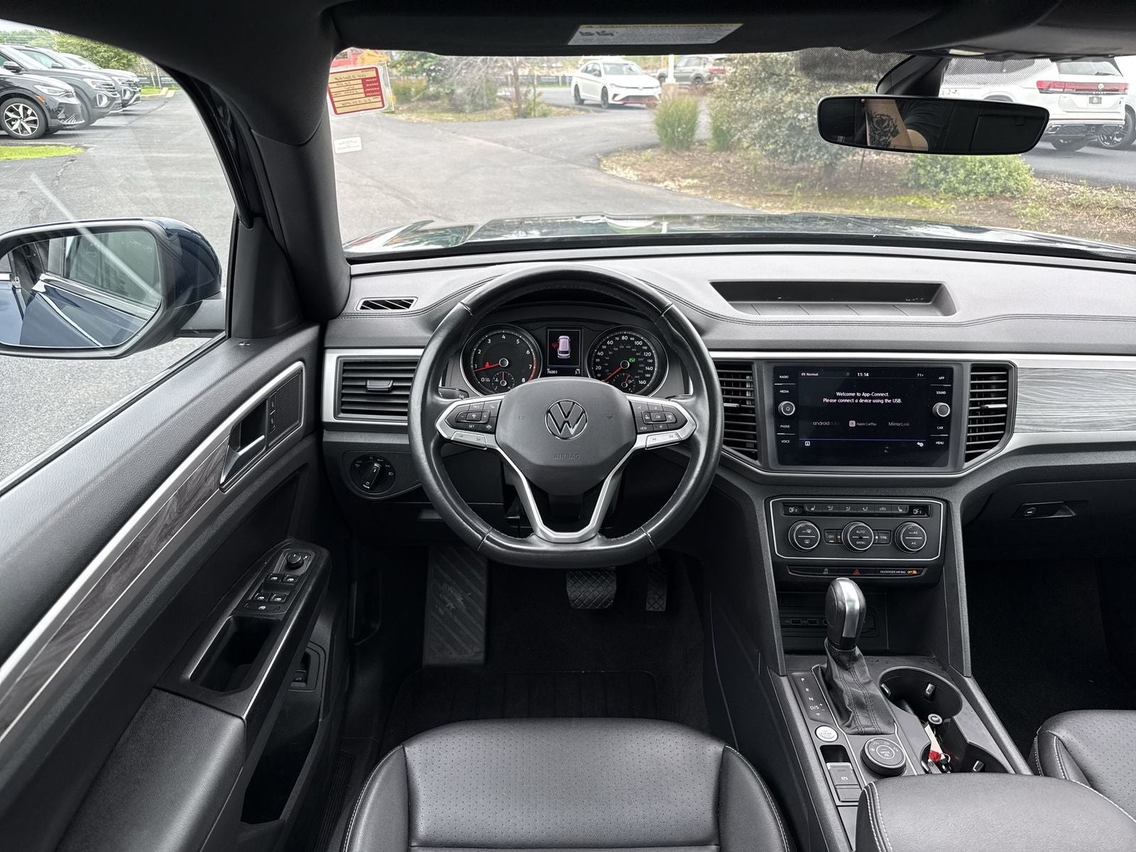 2020 Volkswagen Atlas Cross Sport 3.6L V6 SE w/Technology 4Motion