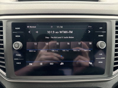 2020 Volkswagen Atlas Cross Sport 3.6L V6 SE w/Technology 4Motion
