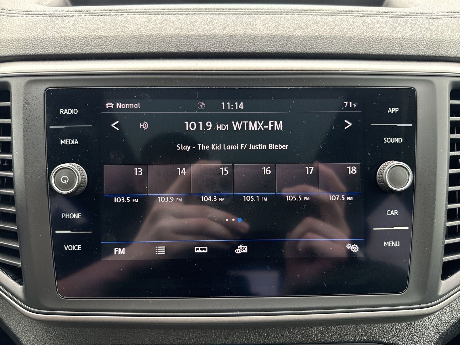 2020 Volkswagen Atlas Cross Sport 3.6L V6 SE w/Technology 4Motion