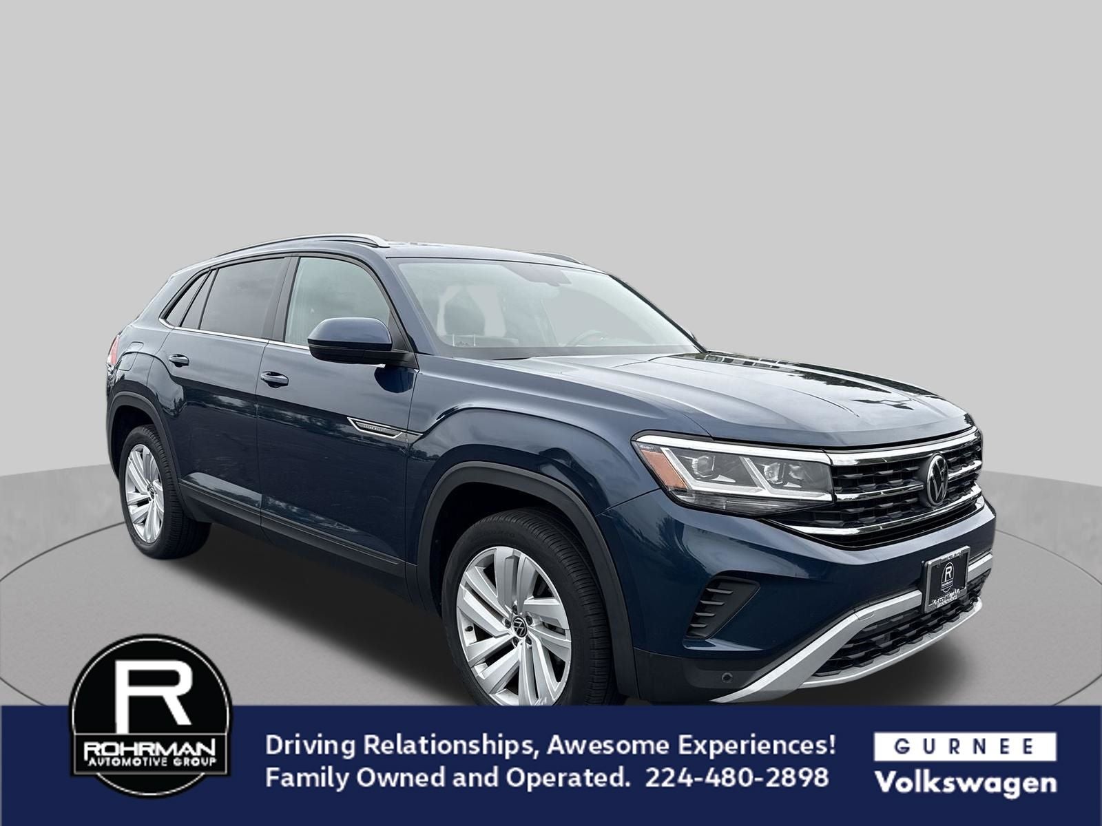 2020 Volkswagen Atlas Cross Sport 3.6L V6 SE w/Technology 4Motion