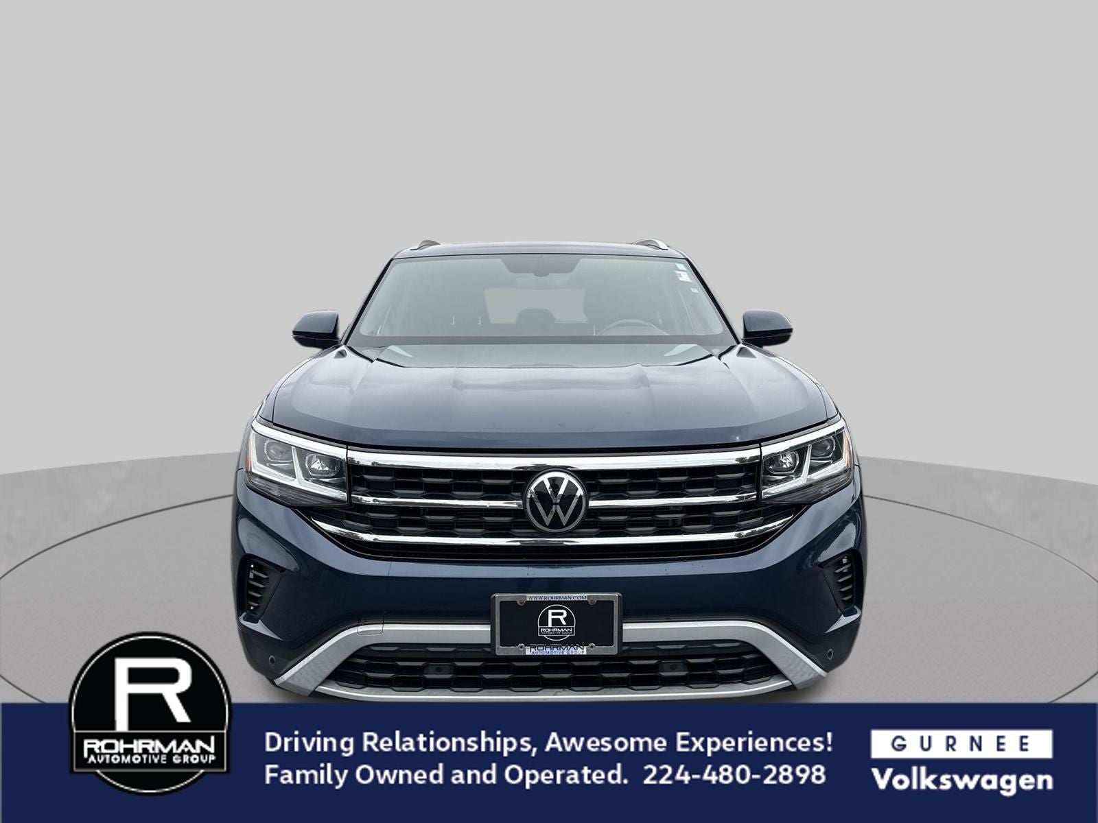 2020 Volkswagen Atlas Cross Sport 3.6L V6 SE w/Technology 4Motion