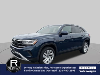 2020 Volkswagen Atlas Cross Sport 3.6L V6 SE w/Technology 4Motion