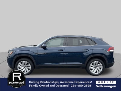 2020 Volkswagen Atlas Cross Sport 3.6L V6 SE w/Technology 4Motion