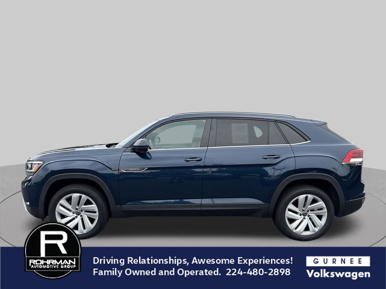 2020 Volkswagen Atlas Cross Sport 3.6L V6 SE w/Technology 4Motion