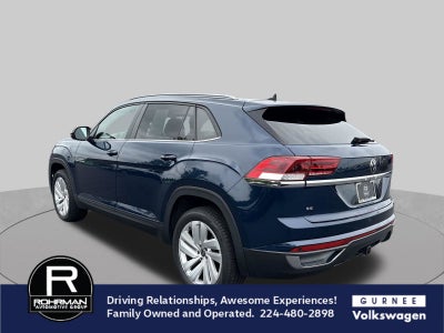 2020 Volkswagen Atlas Cross Sport 3.6L V6 SE w/Technology 4Motion