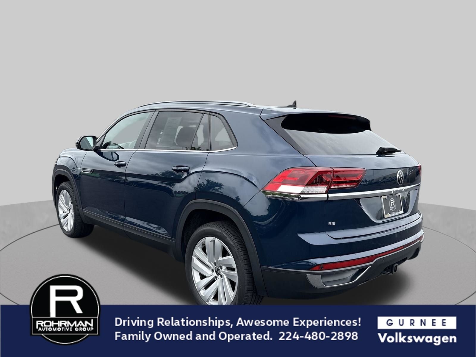 2020 Volkswagen Atlas Cross Sport 3.6L V6 SE w/Technology 4Motion