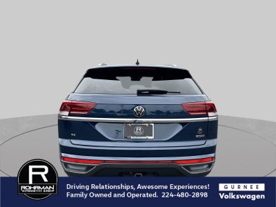 2020 Volkswagen Atlas Cross Sport 3.6L V6 SE w/Technology 4Motion