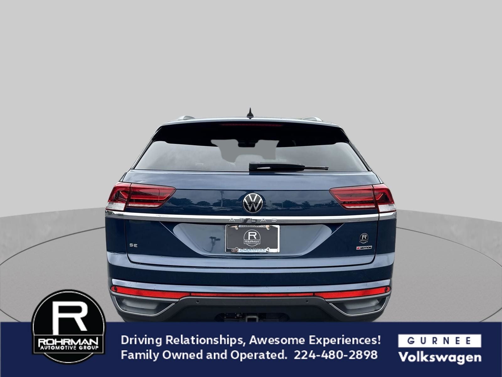 2020 Volkswagen Atlas Cross Sport 3.6L V6 SE w/Technology 4Motion