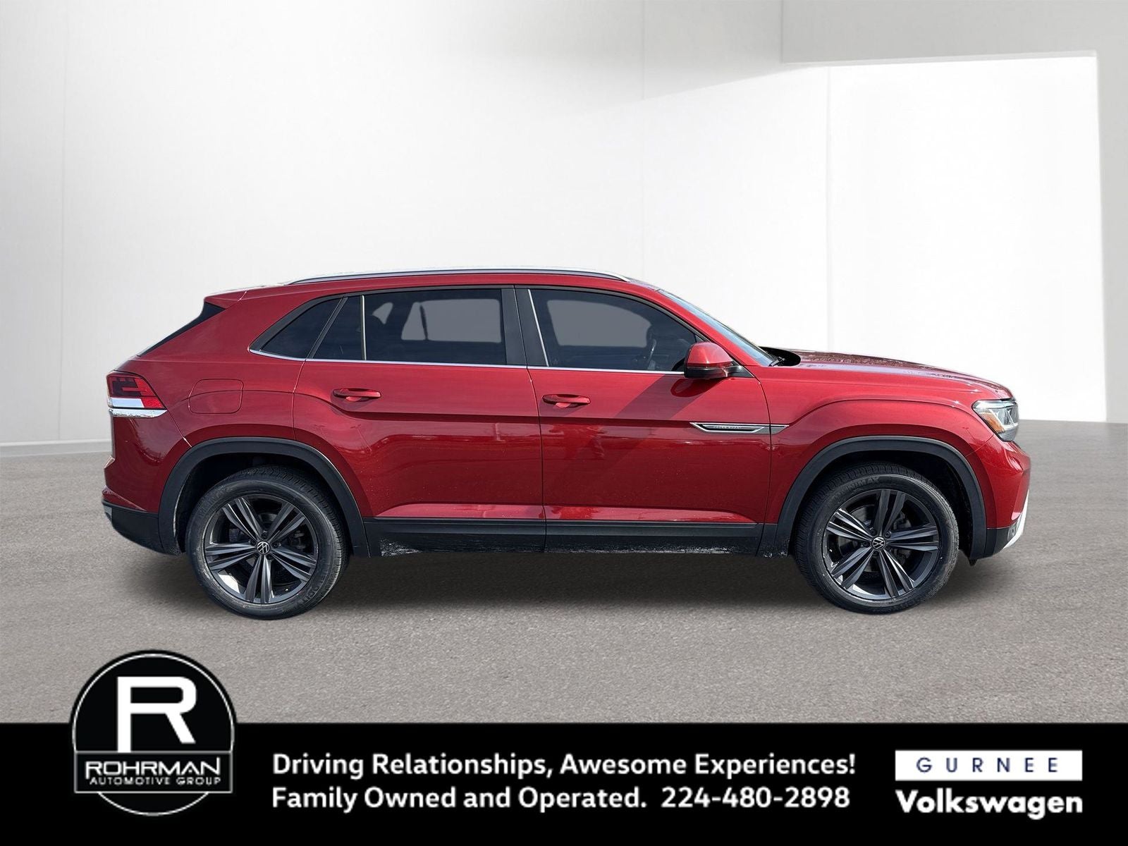 2020 Volkswagen Atlas Cross Sport 3.6L V6 SE w/Technology 4Motion