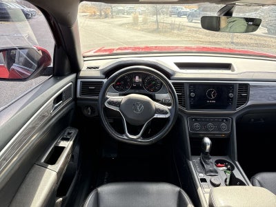 2020 Volkswagen Atlas Cross Sport 3.6L V6 SE w/Technology 4Motion