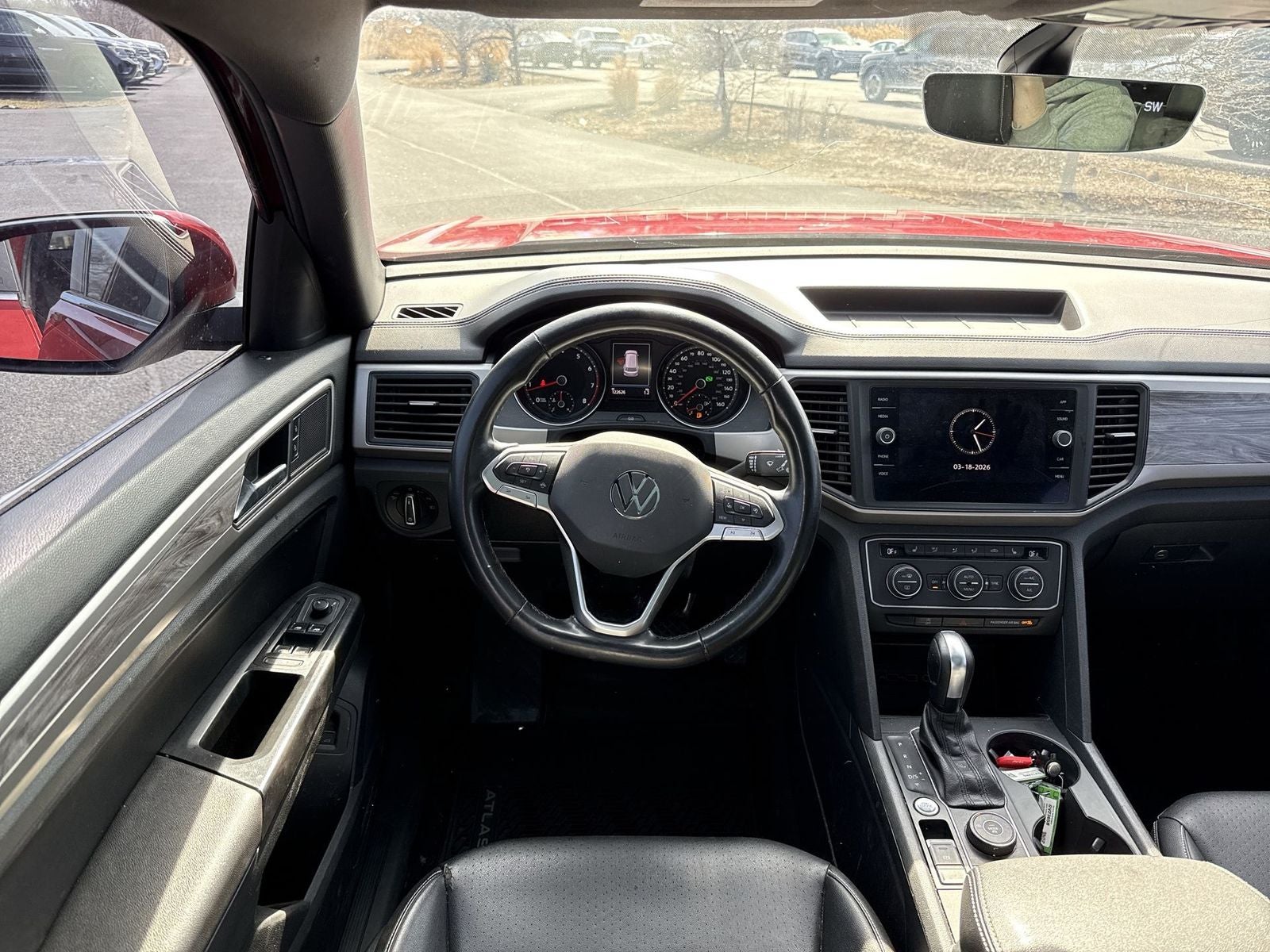 2020 Volkswagen Atlas Cross Sport 3.6L V6 SE w/Technology 4Motion