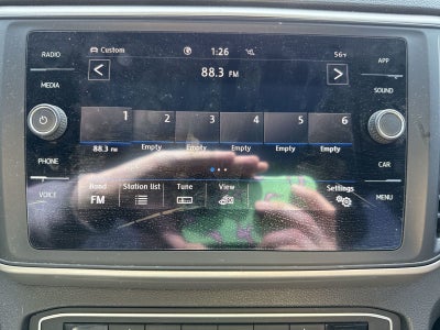 2020 Volkswagen Atlas Cross Sport 3.6L V6 SE w/Technology 4Motion