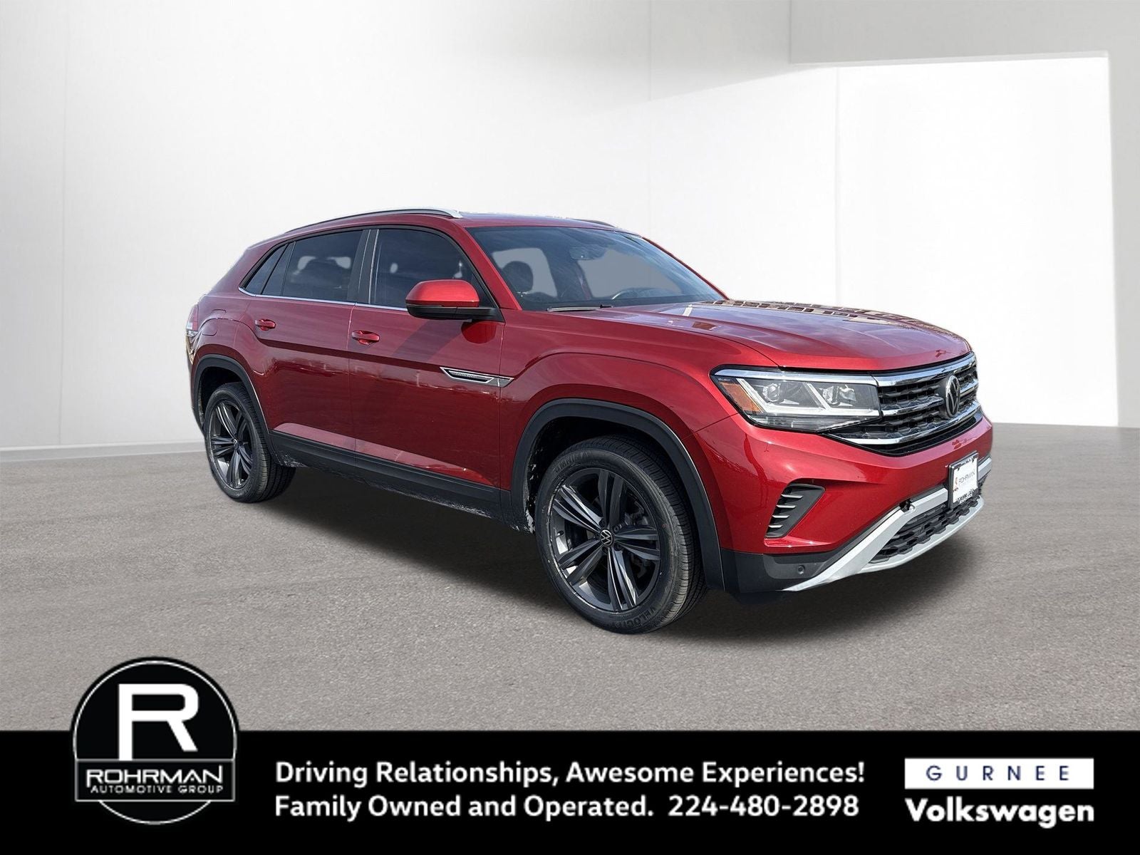 2020 Volkswagen Atlas Cross Sport 3.6L V6 SE w/Technology 4Motion