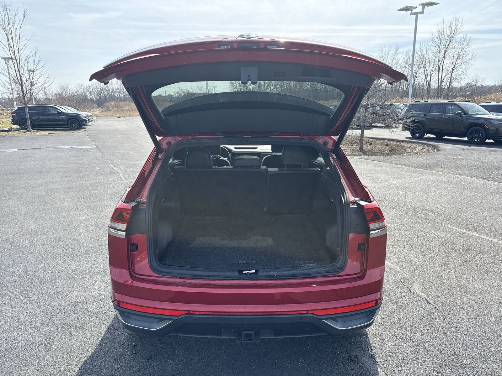 2020 Volkswagen Atlas Cross Sport 3.6L V6 SE w/Technology 4Motion
