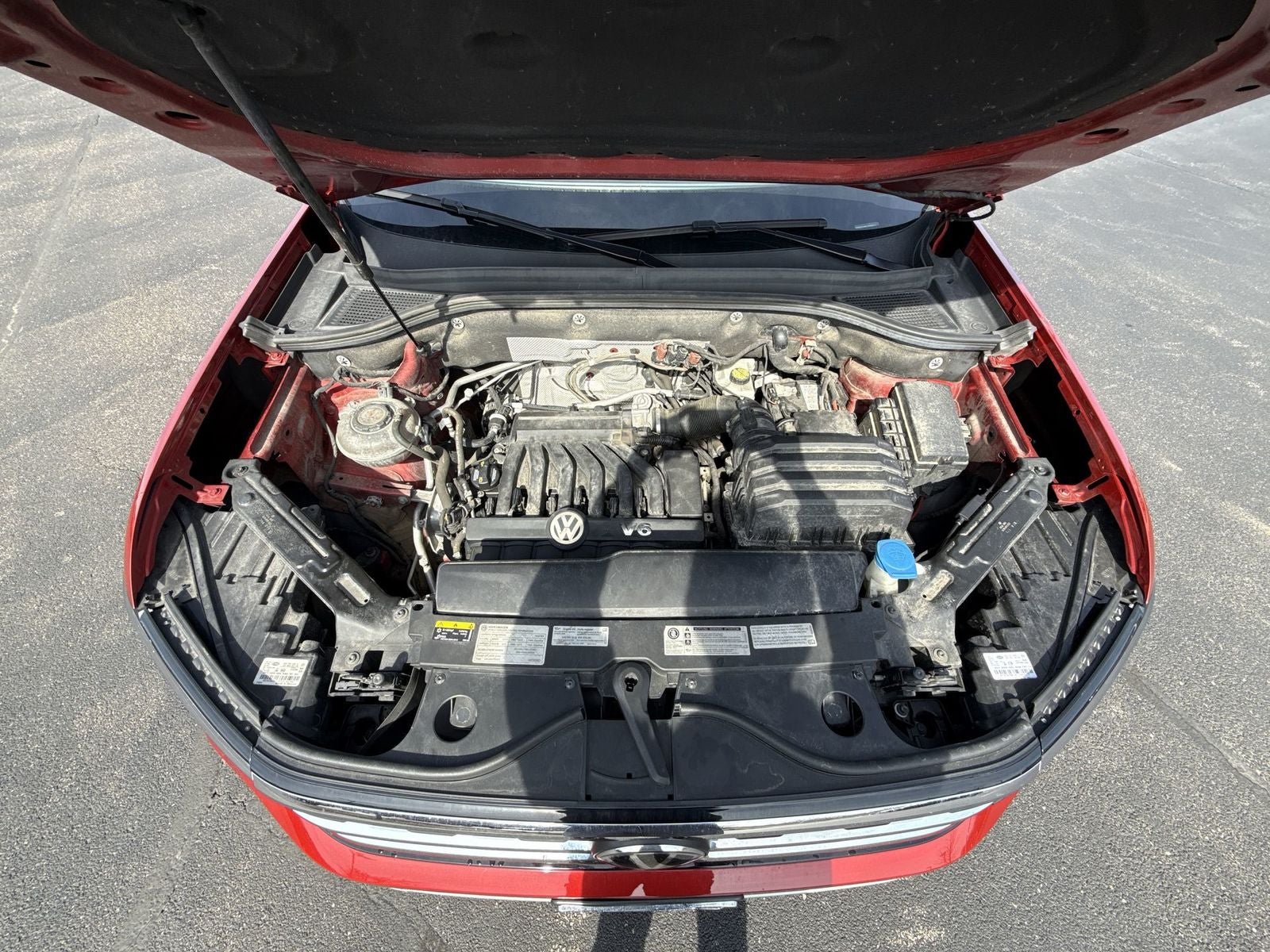 2020 Volkswagen Atlas Cross Sport 3.6L V6 SE w/Technology 4Motion