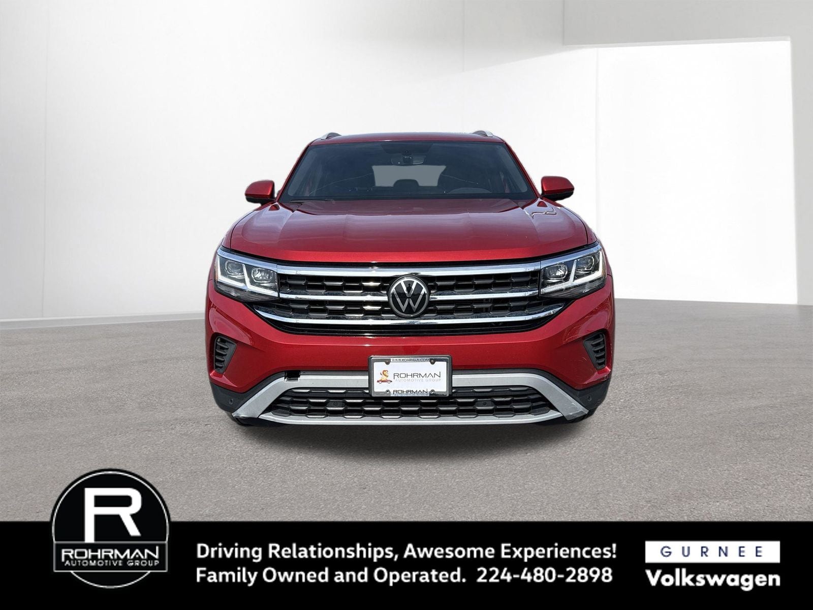 2020 Volkswagen Atlas Cross Sport 3.6L V6 SE w/Technology 4Motion
