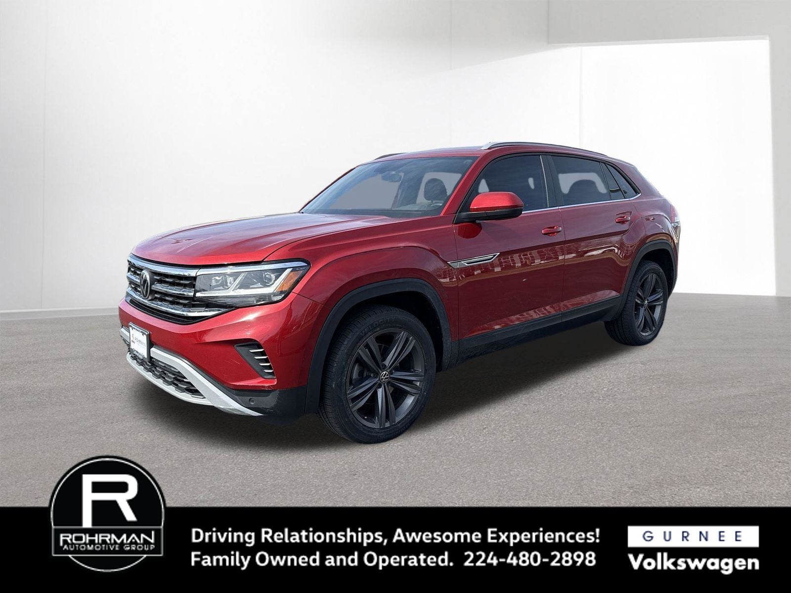 2020 Volkswagen Atlas Cross Sport 3.6L V6 SE w/Technology 4Motion