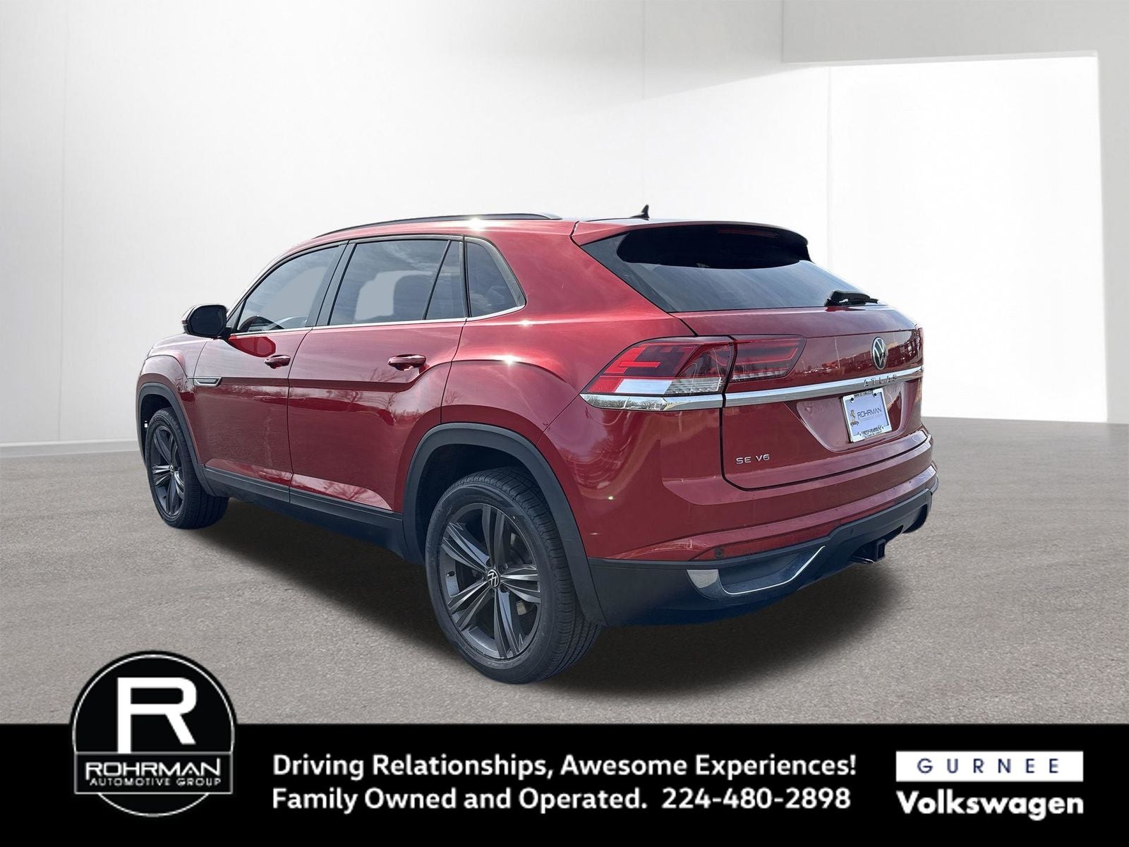 2020 Volkswagen Atlas Cross Sport 3.6L V6 SE w/Technology 4Motion