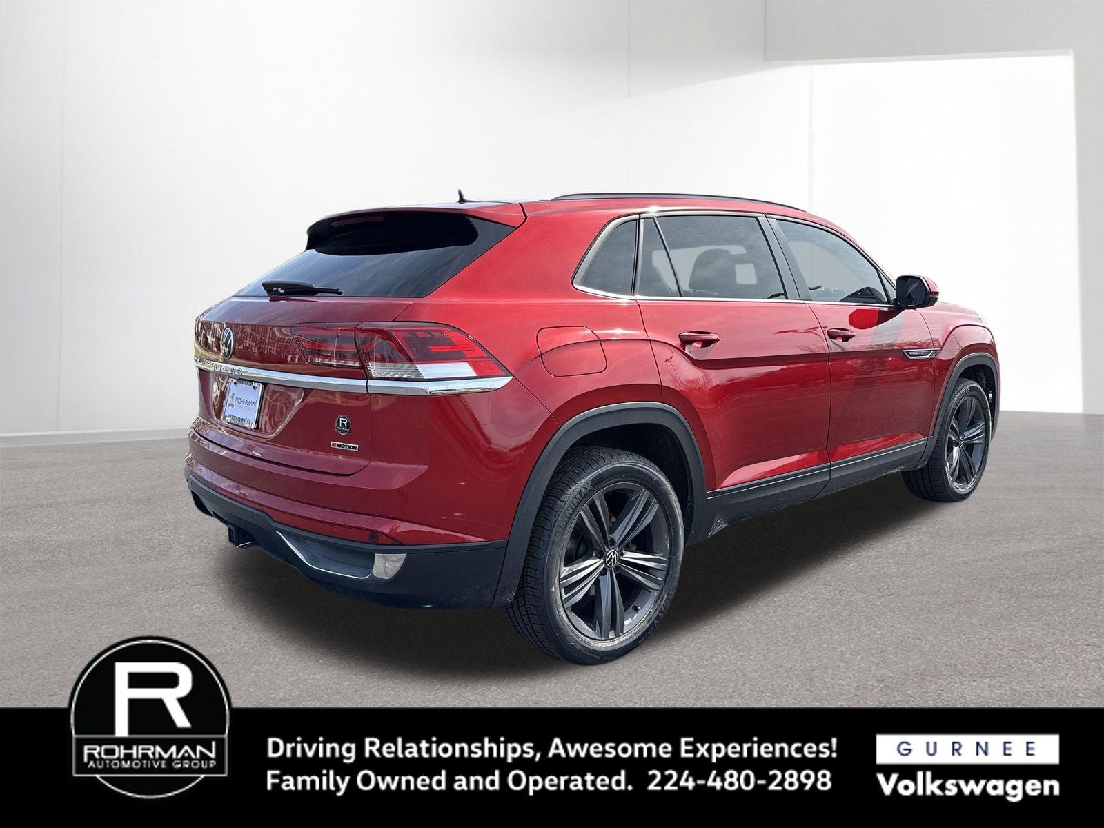 2020 Volkswagen Atlas Cross Sport 3.6L V6 SE w/Technology 4Motion