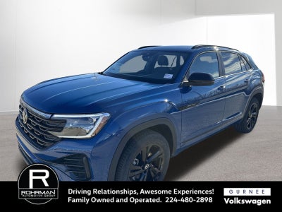 2025 Volkswagen Atlas Cross Sport 2.0T SEL R-Line Black