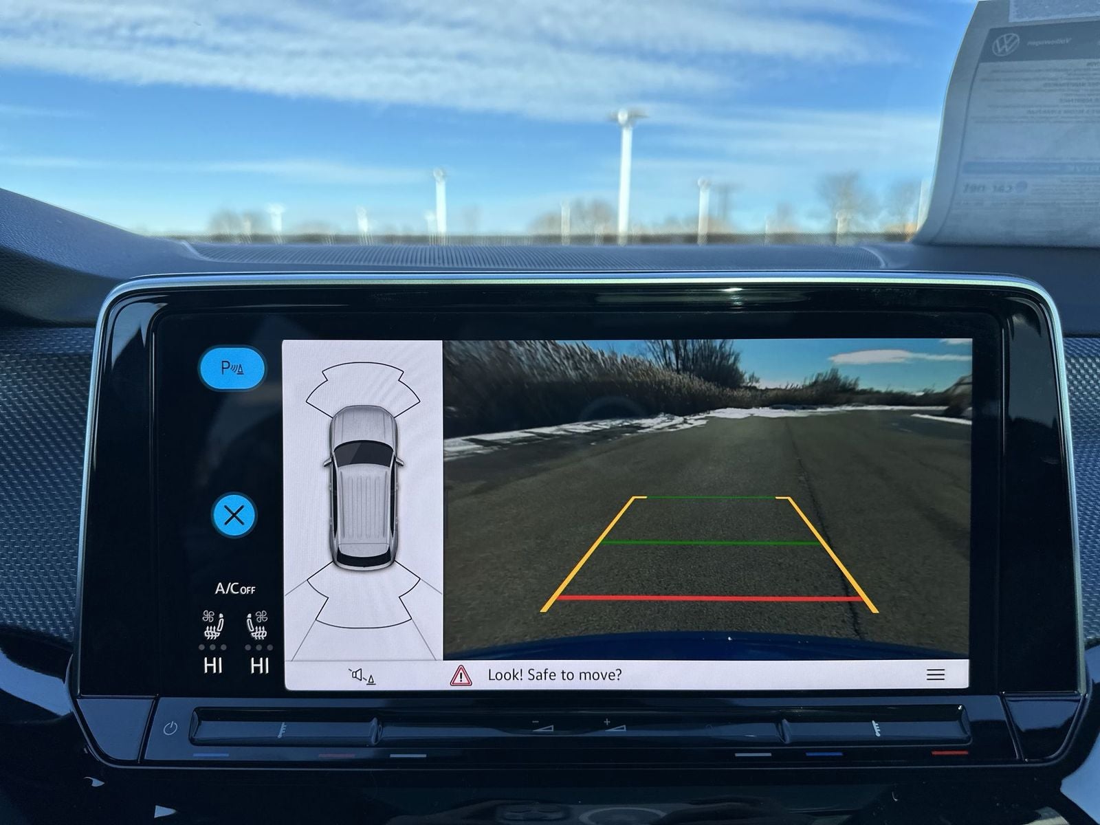 2025 Volkswagen Atlas Cross Sport 2.0T SEL R-Line Black