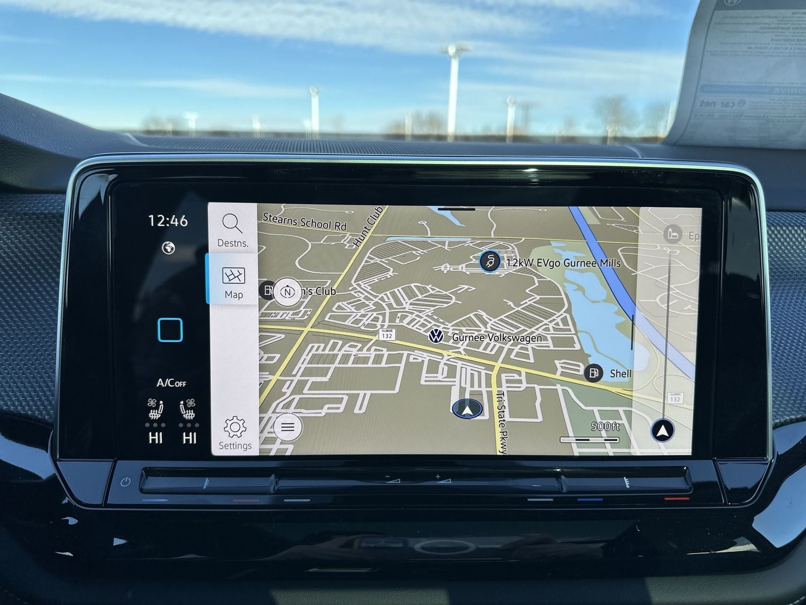 2025 Volkswagen Atlas Cross Sport 2.0T SEL R-Line Black