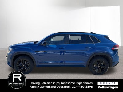 2025 Volkswagen Atlas Cross Sport 2.0T SEL R-Line Black
