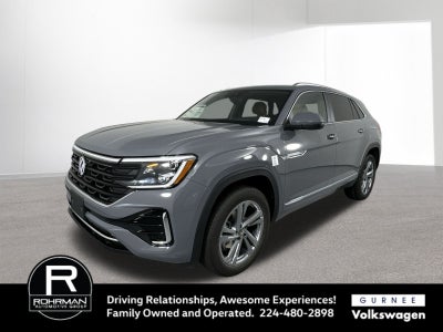 2024 Volkswagen Atlas Cross Sport 2.0T SEL R-Line